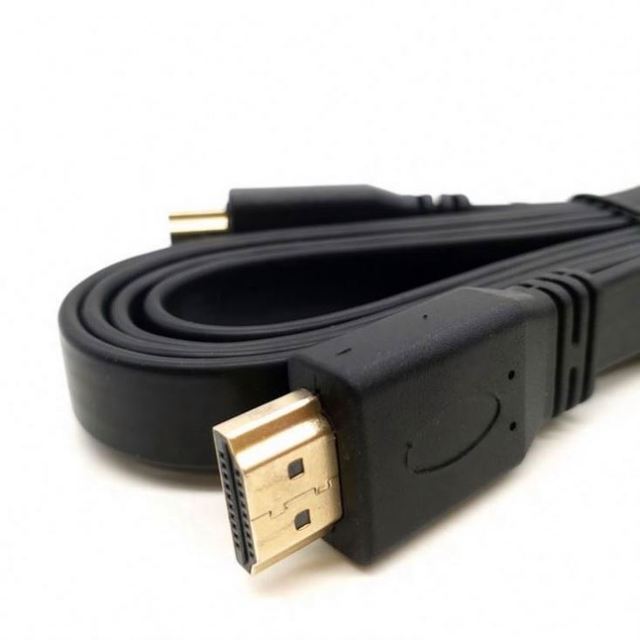 1080p Male to Male 1.5m  Cable for PRI 3 Wire Cable for HDTV PS3 Orange Pi