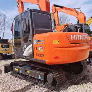 Excavadora usada de 7 toneladas en buenas condiciones de trabajo en Shanghai China 2019 Excavadora usada <span class=keywords><strong>Hitachi</strong></span> Zx70 de segunda mano en Shanghai - Product Image 1