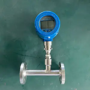 1% High Accuracy TMF DN50 2'' RS485 Hydrogen SUS304 Flange Flowmeter Gas Steam Thermal Mass Flow Meter