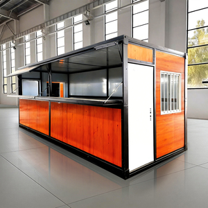 Maison mobile de luxe Evermore, respirante, préfabriquée, pliable, 20 pieds, 4 chambres, design ferme, sur roues, installation rapide en module - Product Image 1