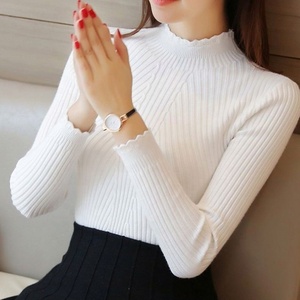 Maglione a Collo Alto a Maniche Lunghe da Donna, Nuovo Design Autunnale 2026, Maglieria Femminile all'Ingrosso - Product Image 6