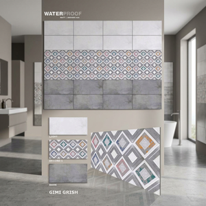 Vistaar 300x600mm 12x24 Carreaux muraux en céramique émaillée mate 30x60cm Carreaux d'intérieur faciles à nettoyer pour le salon Inde - Product Image 4