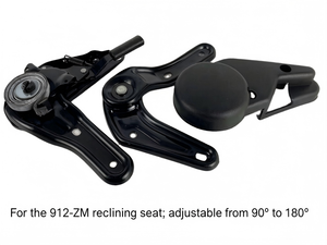 Ajustador de Ángulo Universal de Acero para Asientos de Coche al por Mayor, Función Plegable y de Inclinación Hacia Adelante, Bloqueo de Aire para Autobuses y Camiones, Asientos 90-180 - Product Image 2