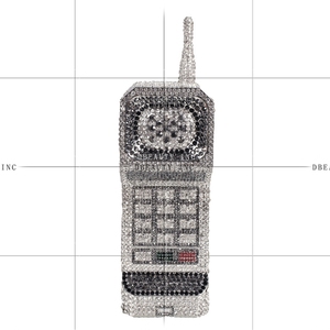 Pochette de soirée classique pour femme avec strass et pierres brillantes, sac à main tendance pour les fêtes - Product Image 1