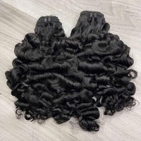 Super Promotion : Lots de Cheveux Humains Bruts, Extensions Bouclées Birmanes Vapeur, Fabriquées au Vietnam