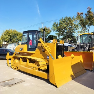 Подержанный моторный Грейдер cat d7g гусеничный бульдозер для продажи - Product Image 2