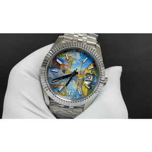 Exquisito y con Textura Completa, Elaborado con la Mejor Maquinaria de Relojería, Este Reloj Mecánico Premium para Hombre - Product Image 3