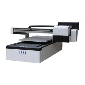 6090 УФ принтер струйный планшетный УФ светодиодный принтер для мобильного чехла принтер A1 лак цифровой планшетный УФ-принтер