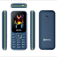 Telefono Cellulare Originale Sbloccato con Funzione Mini Bar, Schermo da 1,77 Pollici, Dual SIM 2G GSM, MP3, MP4, WiFi in Spagnolo
