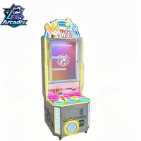 Arcadix Machine de jeu d'arcade Whack-a-Mole à monnayeur pour enfants, jeu de frappe avec récompenses, pour intérieur, en vente