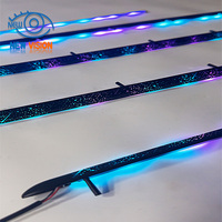 'NEWVISION' K6 New Magic Silver Trim LED Luz ambiental para modelos de automóviles 98% Accesorios