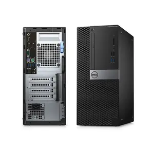 Dell Intel Core I3 I5 I7 Laptop PC Desktop, bekas asli 4GB/8GB/16GB 500GB/1TB HDD SSD tangan kedua diperbarui