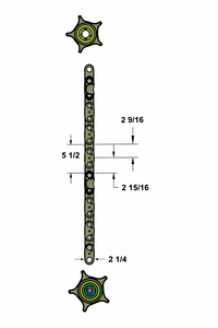 Chaînes de convoyeur haute résistance DA-5504-T pour applications minières - Product Image 3