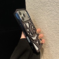 Coque de refroidissement pour iPhone 18 17 Pro Max, design Clown Joker, respirante, dissipation thermique, antichoc, vente chaude de l'été