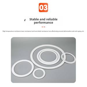 แหวนปิดผนึกทนต่อการกัดกร่อนทนต่อการกัดกร่อนชุดวาล์วผีเสื้อแบบนอกรีตสำหรับงานเดินเรือ - Product Image 3