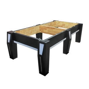 Mesa de <span class=keywords><strong>Billar</strong></span> Plegable de Madera de 9 pies para Bolas de Snooker y <span class=keywords><strong>Billar</strong></span>, Incluye Mesa de 7 pies - Product Image 4