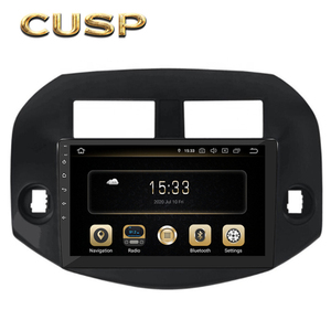 10,1 pulgadas nuevo <span class=keywords><strong>Android</strong></span> Auto 4 + 64G sistema estéreo de Radio de coche para TOYOTA RAV4 2006-2012 unidad principal de navegación Multimedia Carplay - Product Image 4