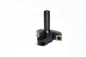 Fresa para madera de 3 filos con insertos reemplazables, vástago D12, diámetro exterior D60, para la industria estadounidense de procesamiento de paneles de madera, broca para ranurar y recortar - Product Image 3