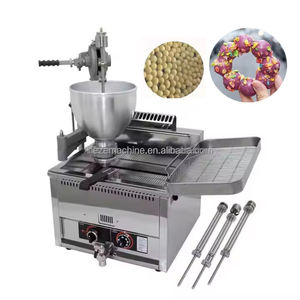 Manual Automático Máquina De Hacer Donas Gas Comercial Mini Anillo <span class=keywords><strong>Donut</strong></span> Ball Donat Mochi <span class=keywords><strong>Donut</strong></span> Making Machine Maker Freidora - Product Image 1