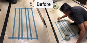 สารเคมีเหลวสำหรับเคลือบกันลื่นบนพื้นหินอ่อน - Product Image 5