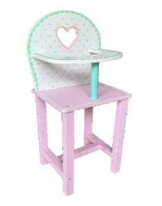 Cama mecedora de muebles de cuna de juguete de madera blanca pura de fácil montaje con edredón no tejido - Product Image 2