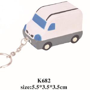 Portachiavi portachiavi all'ingrosso <span class=keywords><strong>per</strong></span> <span class=keywords><strong>auto</strong></span> giocattolo in metallo portachiavi con Logo personalizzato portachiavi con Bus Anti-Stress portachiavi - Product Image 5
