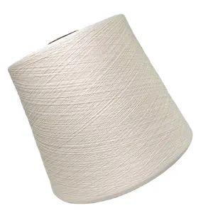 60% Cotton 40% Polyester Carded Ring Spinning 40S/1 Blended Raw white Yarn for knitting and weaving