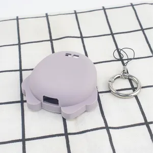 Funda de silicona impermeable funda protectora de piel para <span class=keywords><strong>Tamagotchi</strong></span> Uni Shell antiarañazos forma de tiburón 2023 cubierta de máquina de mascota Virtual - Product Image 5