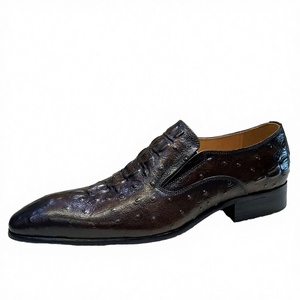 Nouvelle conception, chaussures habillées respirantes pour hommes grandes tailles, en cuir de vache véritable, style Oxford, formelles et décontractées, collection Printemps, vente en gros - Product Image 3