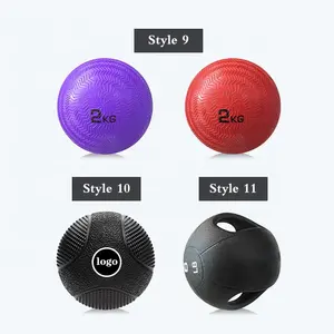 2024 nuovo design di promozione del marchio home gym fitness yoga palla exrecise palla palla swiss con 9 "pompa