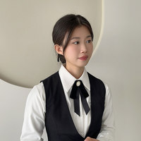 Lot de filets à cheveux professionnels pour femmes avec nœud perlé, nouveau style japonais et coréen pour le personnel des banques, des hôtels et des compagnies aériennes