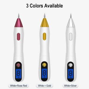 ปากกาลบรอยจุดด่างดำ ไฝ หูด กำจัดติ่งเนื้อ พร้อมจอ LCD พกพาสะดวก ชาร์จซ้ำได้ 9 ระดับความเร็ว  โลโก้สั่งทำได้ - Product Image 5