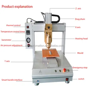 automatic glue dispenser machine auto heating dispense machine