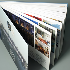 Libri con Copertina Rigida Personalizzati dalla Fabbrica con Rilegatura Perfetta e Processo <span class=keywords><strong>di</strong></span> Stampa in Oro, Stampa Chiara e Bella su <span class=keywords><strong>Carta</strong></span> - Product Image 4