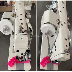 Máquina <span class=keywords><strong>de</strong></span> fabricación <span class=keywords><strong>de</strong></span> encaje plisado industrial Máquina <span class=keywords><strong>DE</strong></span> COSER plisada dobladillo <span class=keywords><strong>de</strong></span> cortina <span class=keywords><strong>de</strong></span> puntada <span class=keywords><strong>de</strong></span> cadena doble automática <span class=keywords><strong>para</strong></span> cortina - Product Image 4