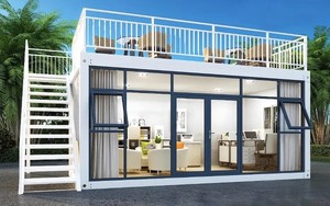 Tùy chỉnh chất lượng cao ngoài trời thép container cà phê cửa hàng/quán cà phê cho các sự kiện và thị trường sử dụng như văn phòng - Product Image 6