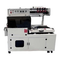 Machine de découpe et de scellage de film rétractable entièrement automatique FQL550V pour l'emballage de boîtes de produits