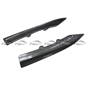 Nouveau style PSM : Lame de pare-chocs arrière, extensions de bas de caisse latérales, ailerons, séparateurs et diffuseur pour BMW F30 M Tech - Product Image 4