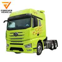 En stock Prix compétitif Tracteur Camion FAW Chine Tracteur Sinotruck FAW 440HP Camion à bascule d'occasion