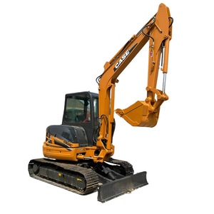 Miniexcavadora Usada de 5 Toneladas en Buen Estado Original con Rodamientos para Motor CX58, Certificados CE y EPA Disponibles - Product Image 1