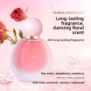 DADR Powder Encounter Eau de Parfum pour Femme, Parfum Floral et de Fleur de Cerisier, Frais, Naturel, Longue Durée, Shantou Dr-666 - Product Image 3