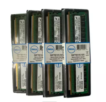 Hot New for PowerEdge R750 2U Rack Server 32GB DDR4 RDIMM 3200MHz ECC Memory Used Stock