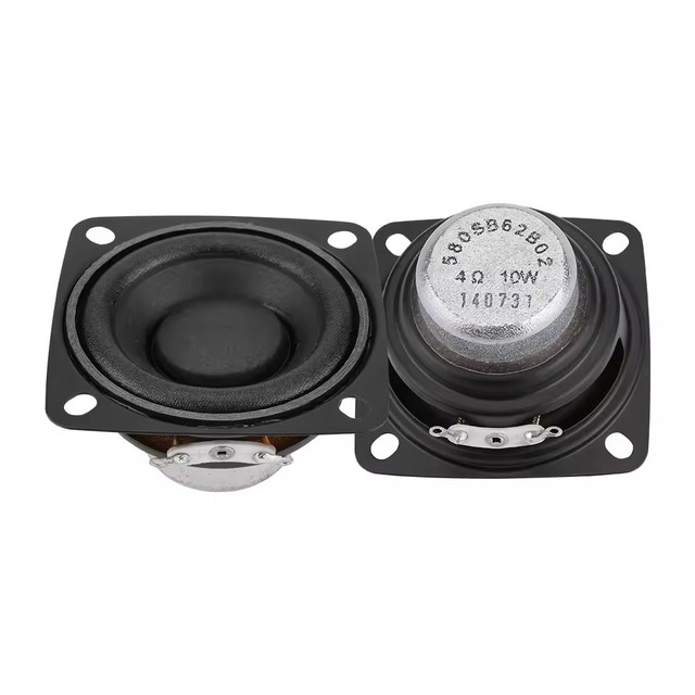 52mm 2 inch Full Range 4 Ohm 10W 15W 20W Sound Amplifier Speaker Driver Radio Loudspeaker DIY 4 Ohm BT Speaker..