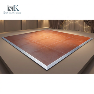 Elegant Wood Grain Dance Floor Firm Banquet Wedding Floor Platform Sale - Product Image 2