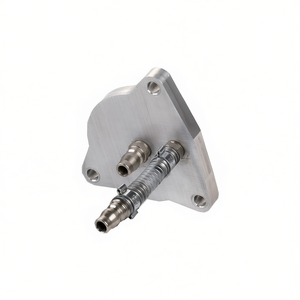 Placa adaptadora de fluido de transmisión FG 193 R42 con accesorios de manguera para uso automotriz - Product Image 2