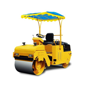 Compacteur routier à tambour unique LT623 à faible consommation de carburant, équipement de construction - Product Image 4