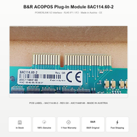 Module enfichable B&R PLC 8AC114.60-2 ACOPOS Interface POWERLINK V2 Servomoteur Fabriqué en Autriche Vente en gros Fournisseur d'usine