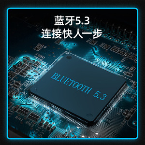 Cho tai nghe trong tai trò chơi thể thao điện tử trực tiếp khử tiếng ồn chủ động tăng cường âm trầm điều khiển giọng nói JL không dây siêu hiệu quả - Product Image 2