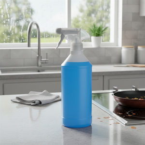 40 Liquido Eco Desengrasante 20L Detergente brillante Limpiador multiusos verde con efecto antipolvo y antirlluvia - Product Image 3