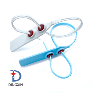 Bandes de scellement en plastique à double verrouillage, numérotées, pour bureau de <span class=keywords><strong>poste</strong></span>, en PP, rouge, bleu, jaune, sceau de sécurité - Product Image 6